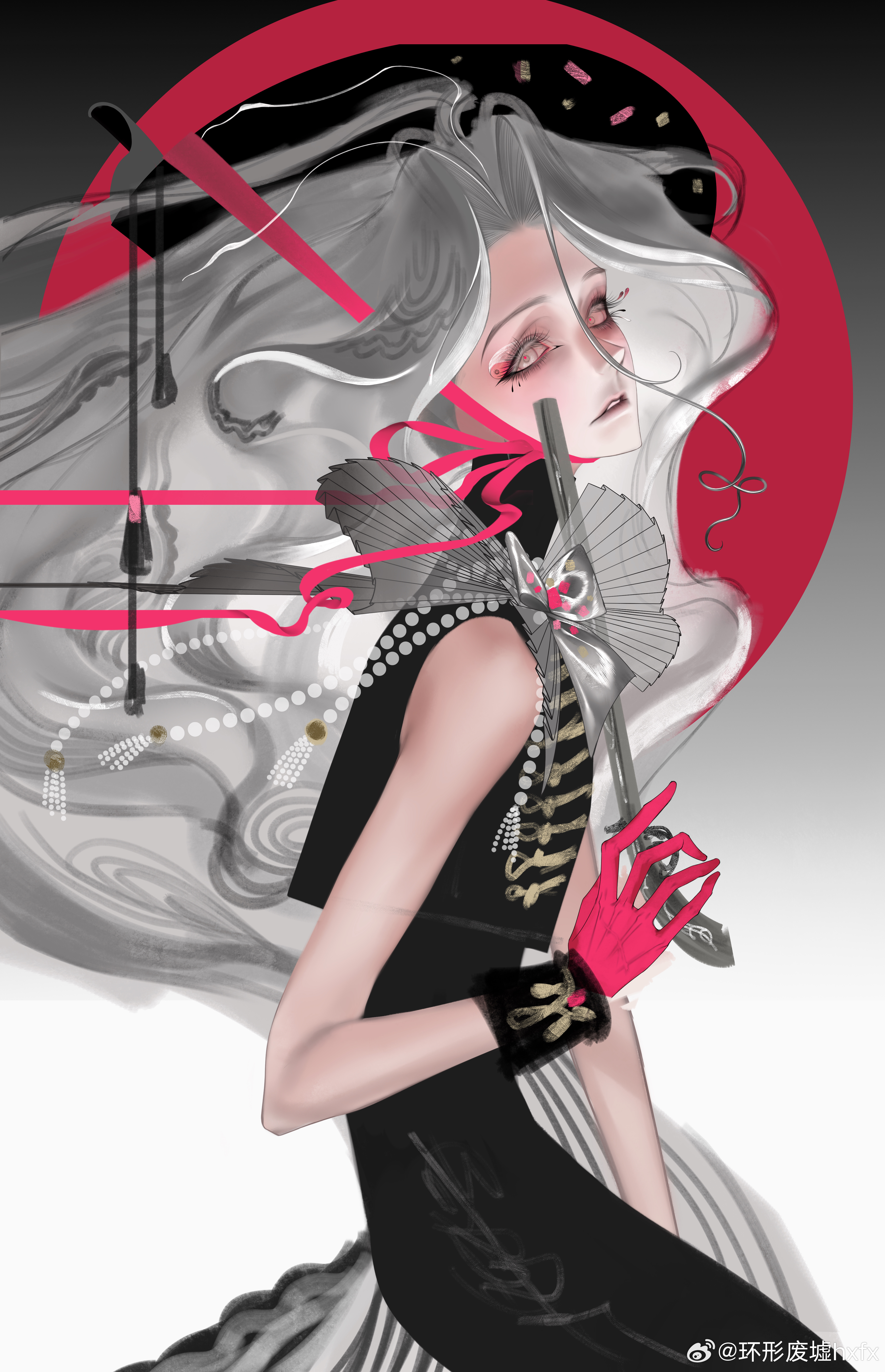 我发现画这种华而不实的东西很舒服……放弃大脑……酥酥麻麻……………… ​​​