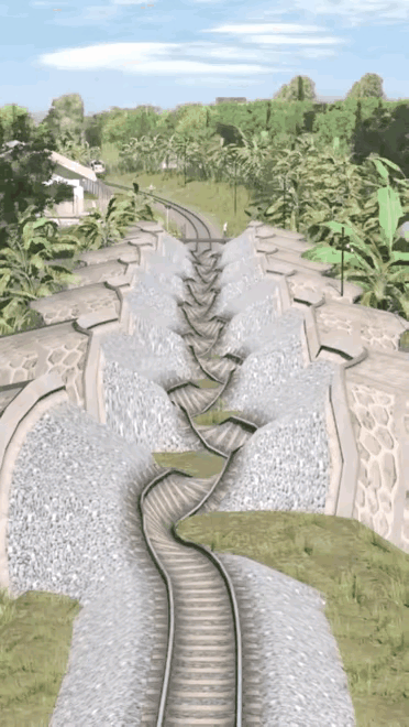 列车长:乘客们，前方马上进入颠簸路面，请喝开水和吃泡面的马上倒掉。。。[抠鼻]