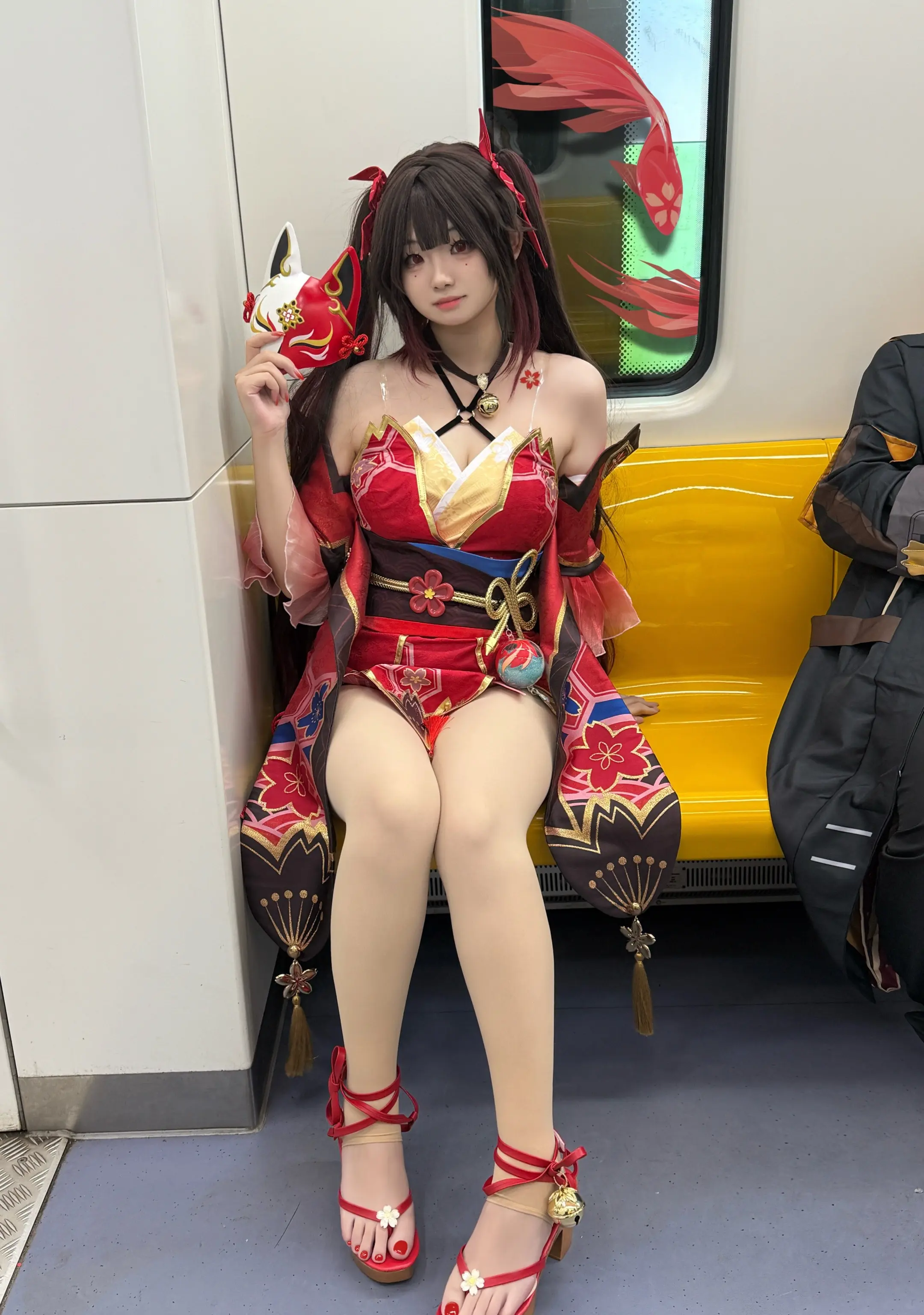 我在二相乐园很想你🎇(是电车花火)