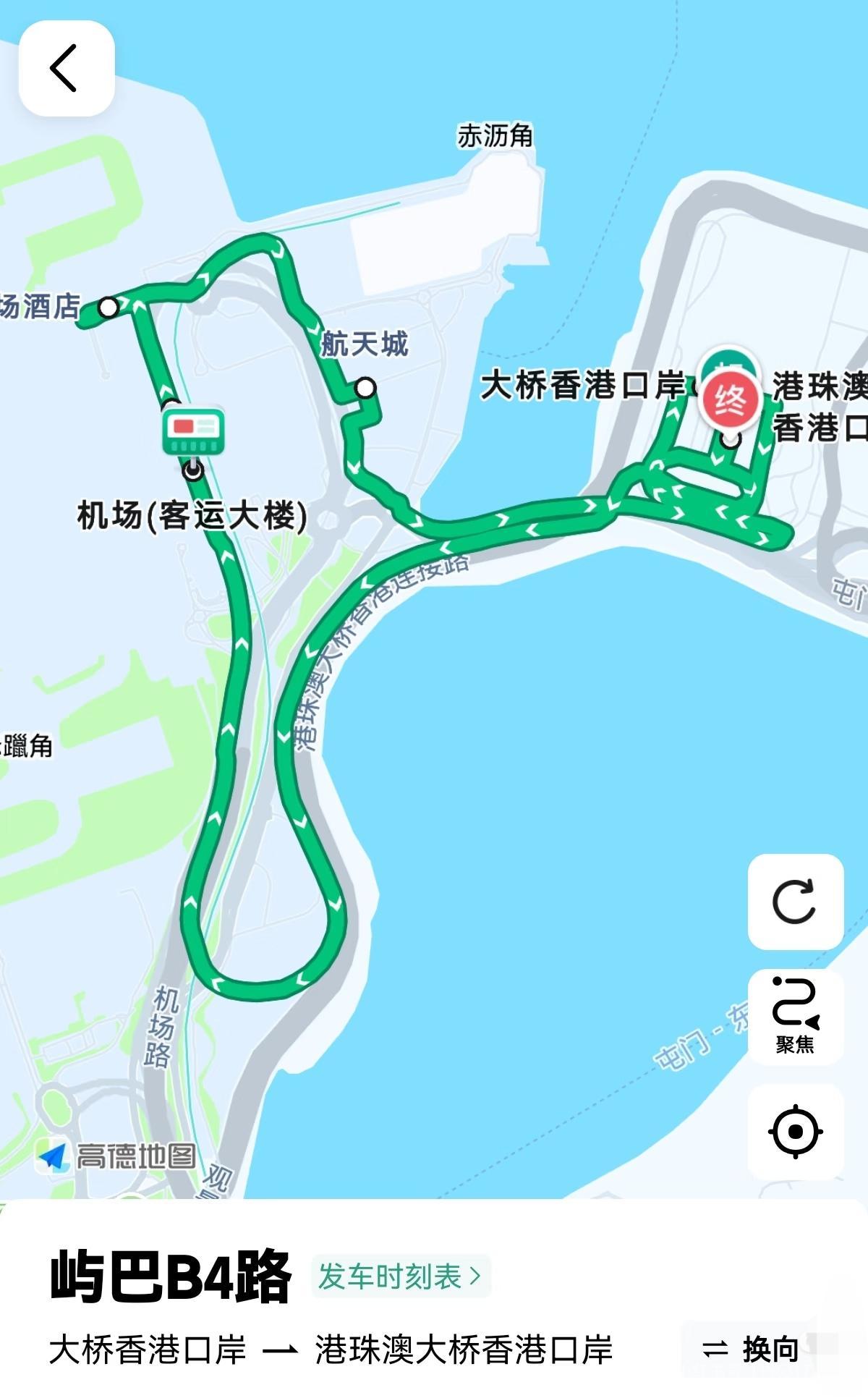 永远无法理解香港和澳门的公交线路规划，应该是路的原因吧[捂脸][捂脸][捂脸]