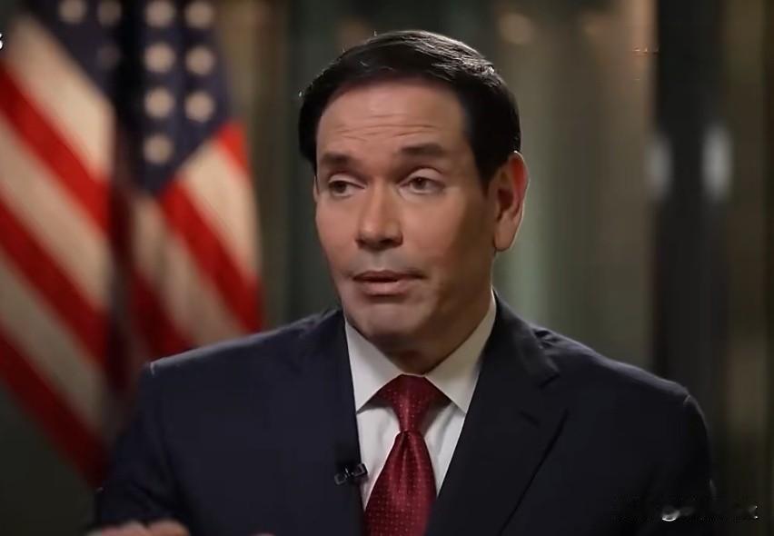 NBC记者:“如果中国的电动汽车进入美国，会上升到国家安全层面吗？”
 
鲁比奥