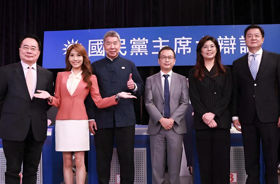 国民党才33万人，而台湾人口却多达2333万人，这么点党员数，无论谁当选党主席，