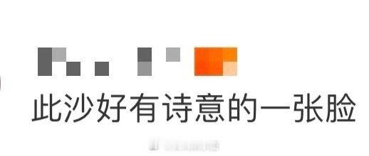 此沙好有诗意的一张脸 此沙的浓颜太适合淡雅风了！拍杂志时故事感拉满，像在演电影，