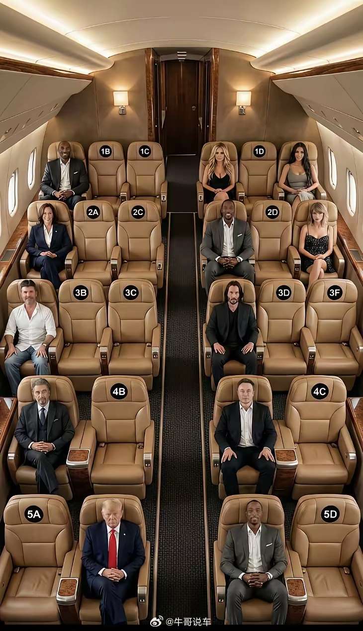 是你你会选择坐哪个位置