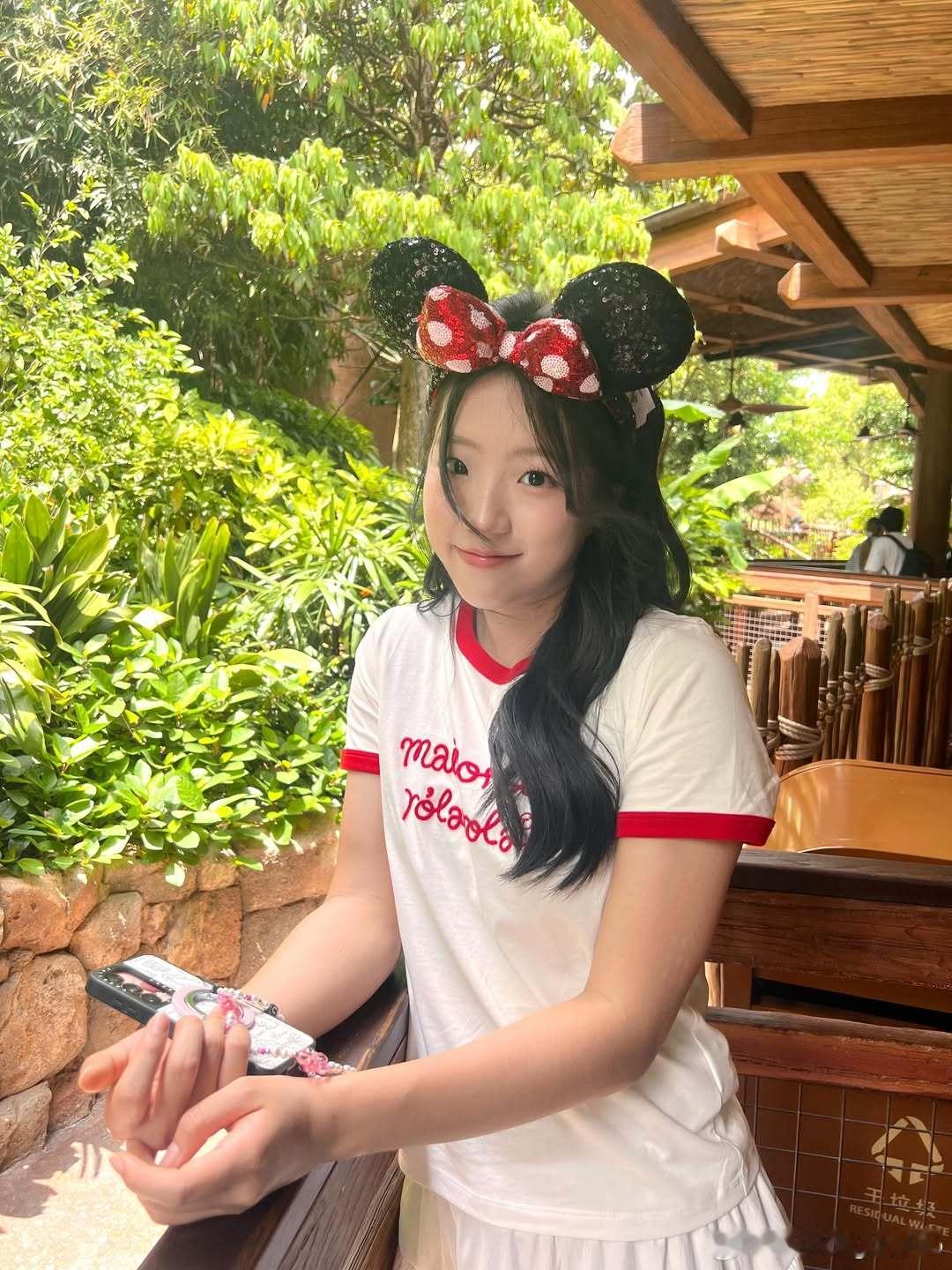 申裕斌游玩上海迪士尼乐园～Disney 🧚🫧❤️ 