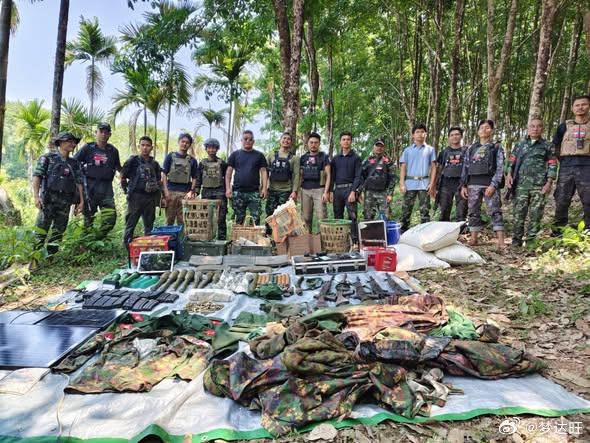 据印度媒体报道，3月14日缅甸克伦民族解放军（KNLA）领导的武装部队攻占了位于