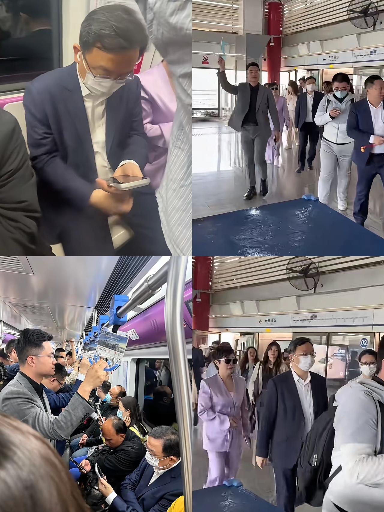 真正的大佬，从来不靠排场撑门面，比亚迪王传福这波操作真的太圈粉了。
 
有网友在