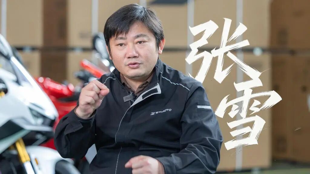 新华社专访张雪：成为顶级车手并不现实，“骑不到最快的车，那我