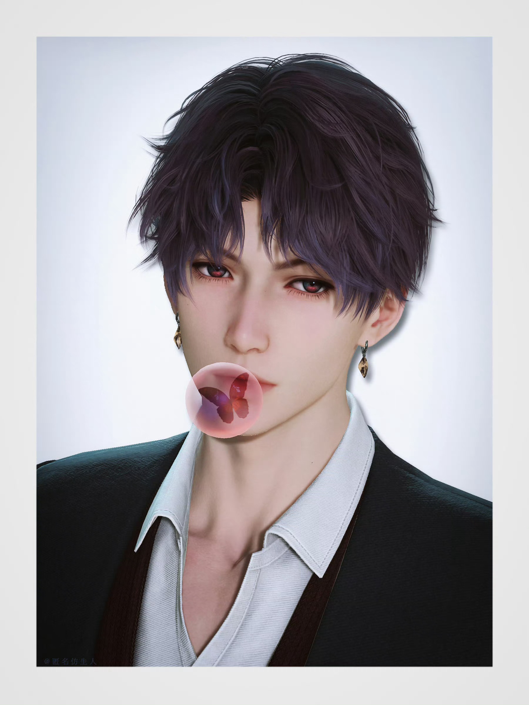 祁煜祁煜BG「高攻纯苏神」二创深度分析一、人设核心基底：原生顶配强攻神性，无短板