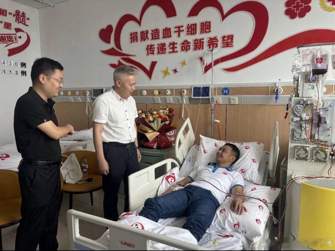 临海退役军人捐献生命火种续写军人担当一身戎装，一生担当。在临海，退役军人潘修岳用
