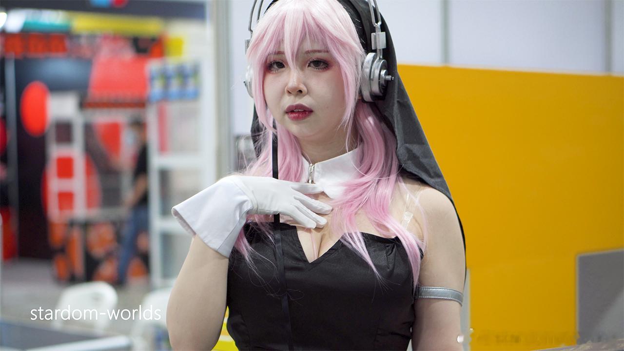 2021广州CICF漫展 超级索尼子 cos 