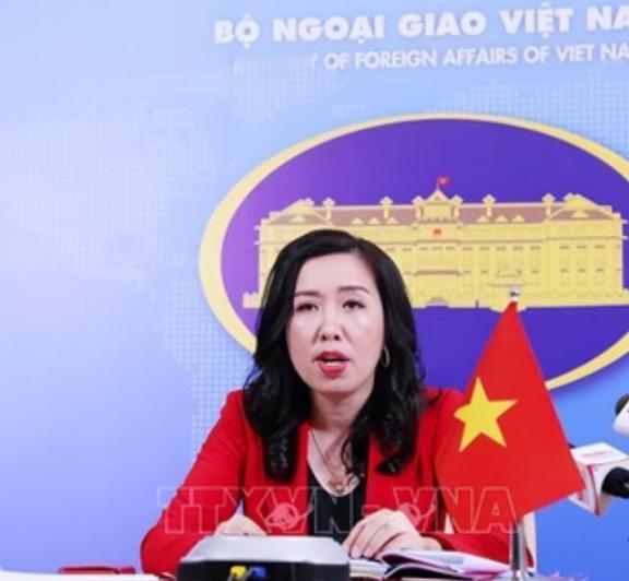 越南外交部发言人范秋姮，面对台海局势和国际记者的提问，直接抛出一句：“越南的原则