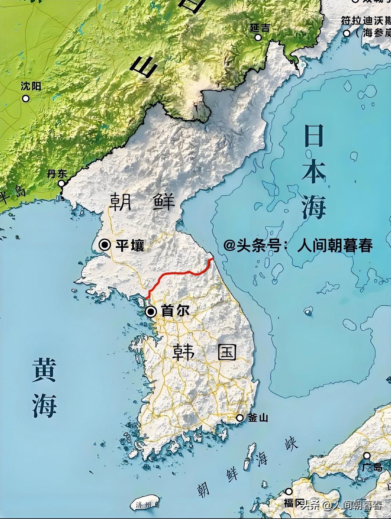 韩国地形条件那么差，为何能发展成为亚洲地区为数不多的几个发达国家呢？韩国国土面积