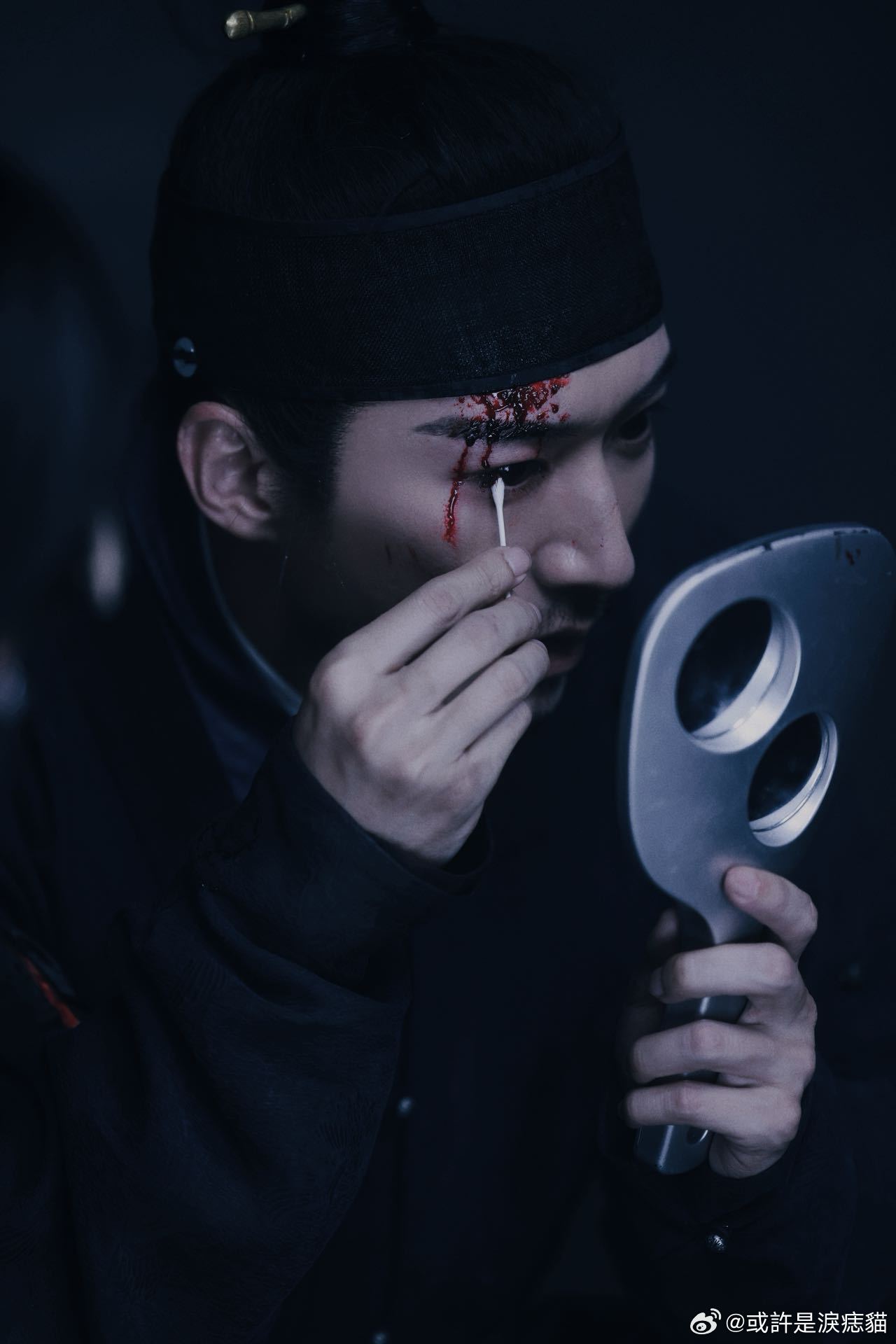 刘学义血泪封神镜头是自己设计的 没想到刘学义的血泪封神镜头居然是他自己设计的！不