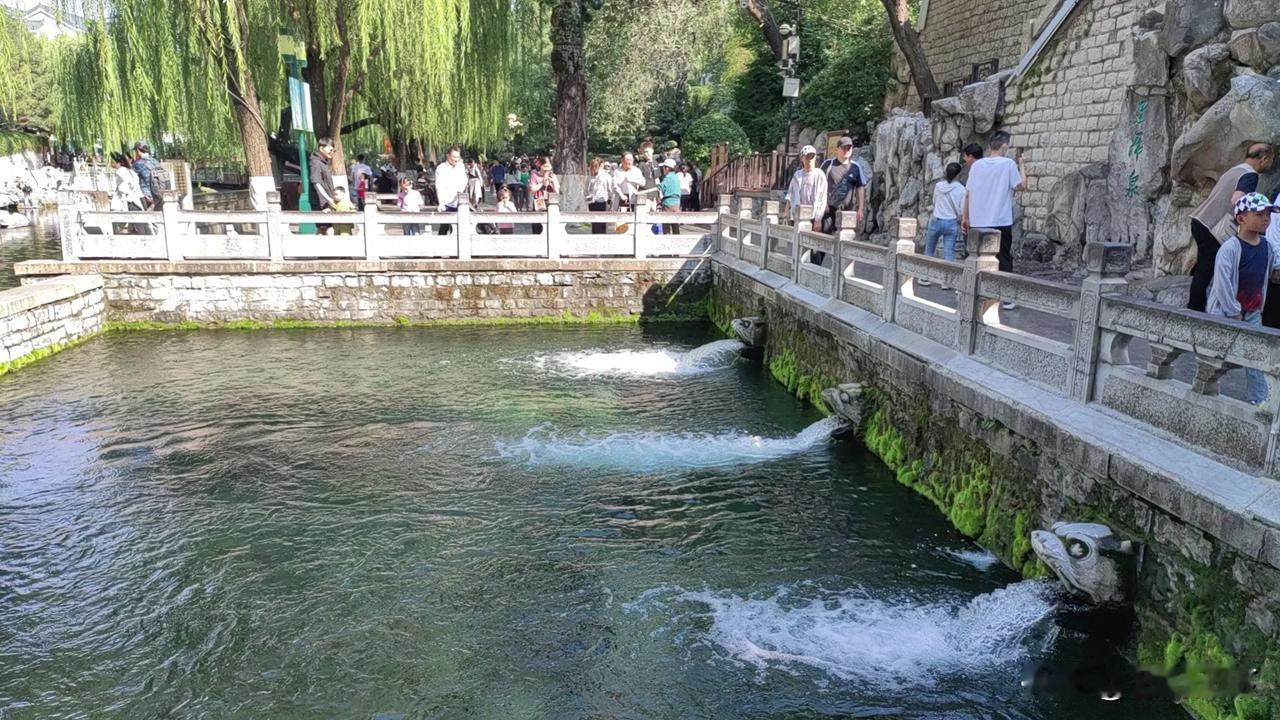 上帝把夏天的艺术赐给瑞士，把春天的赐给西湖，秋和冬的全赐给了济南…