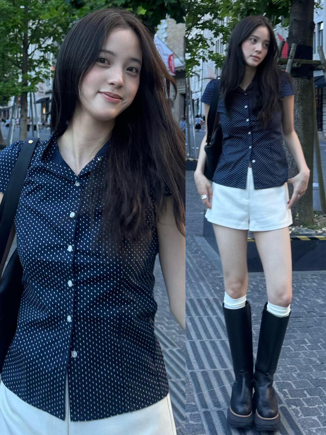我靠. . . 欧阳娜娜留子味冲出屏幕了