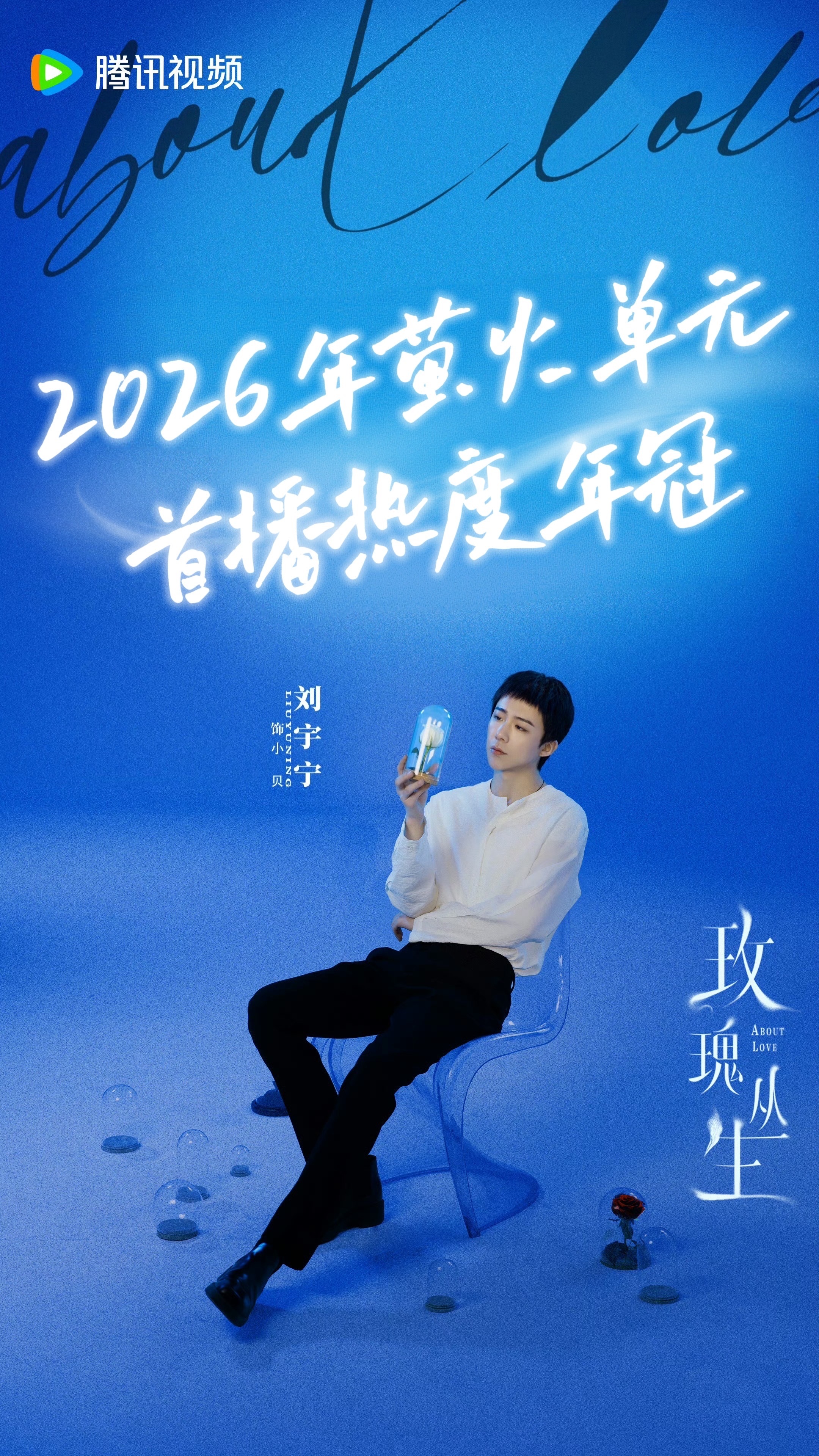 刘宇宁新剧《玫瑰丛生》开局19广开播：1️⃣2026萤火单元首播年冠2️⃣角色热