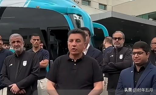 伊朗主教练在离开世界杯前对墨西哥人民说:

“我们将离开这个地方，但我们的心和我