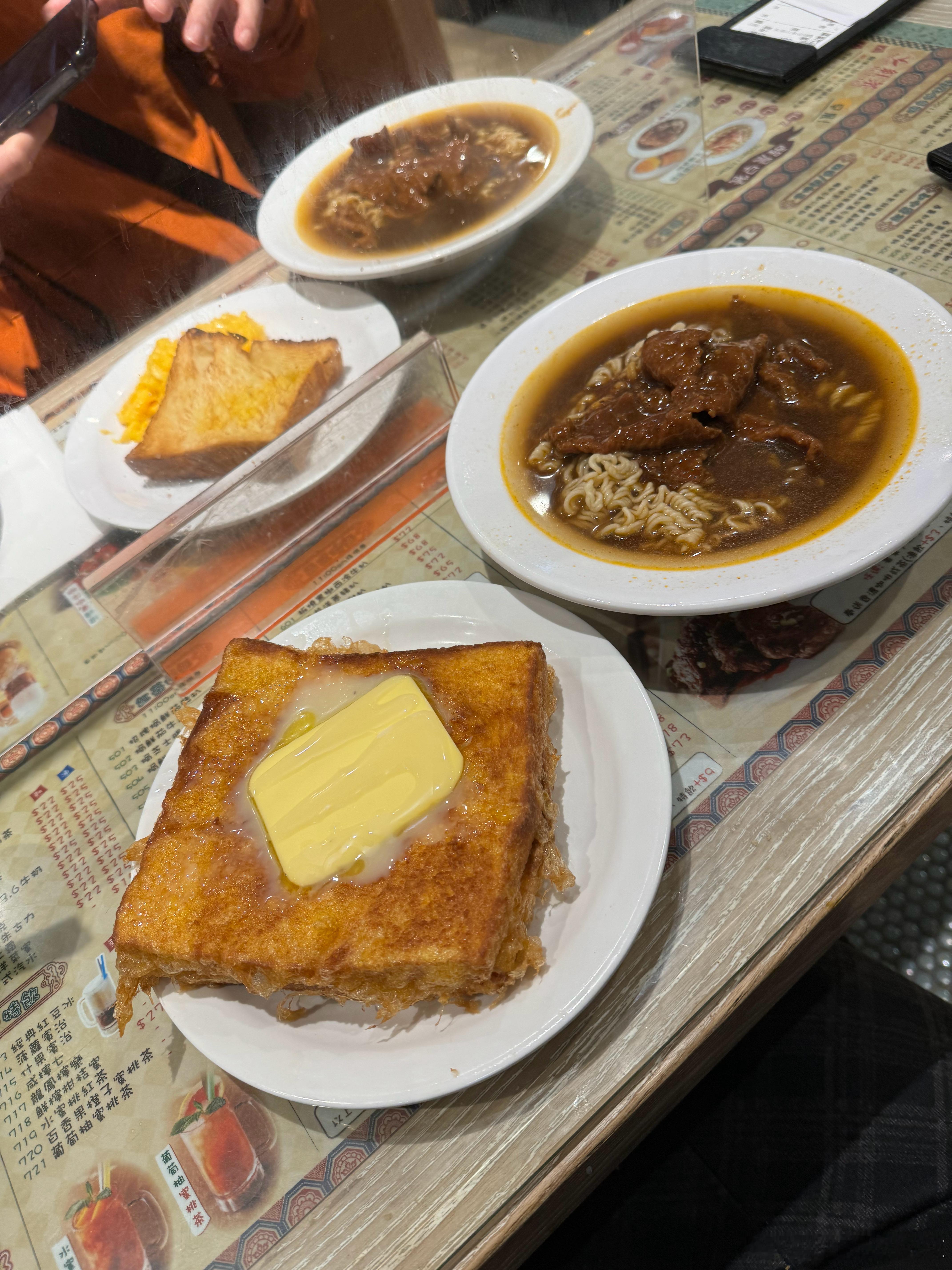 月度香港cityeat！红茶冰室！好吃#美食分享#  ​​​