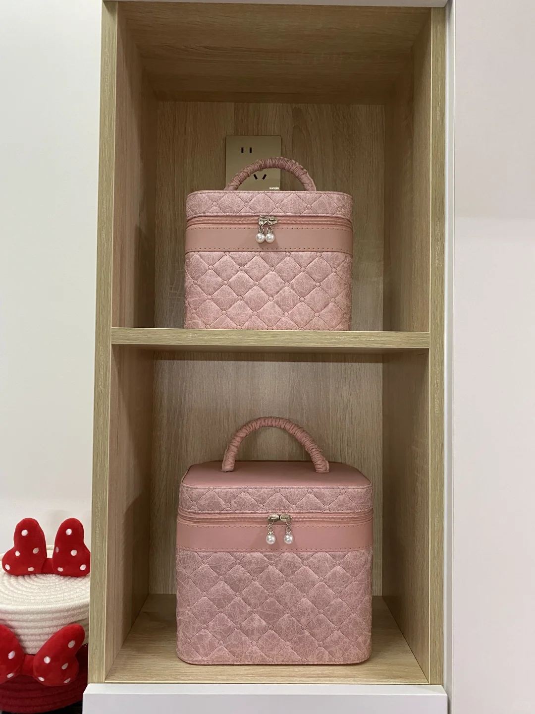 化妆包变成核桃包😄