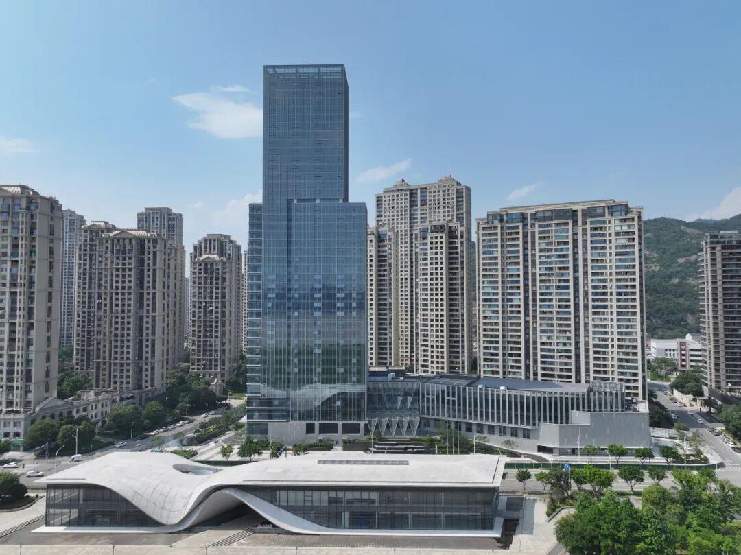 观点创作激励赛作为永嘉县重点高端五星级酒店项目，温州希尔顿酒店（原称三江希尔顿酒