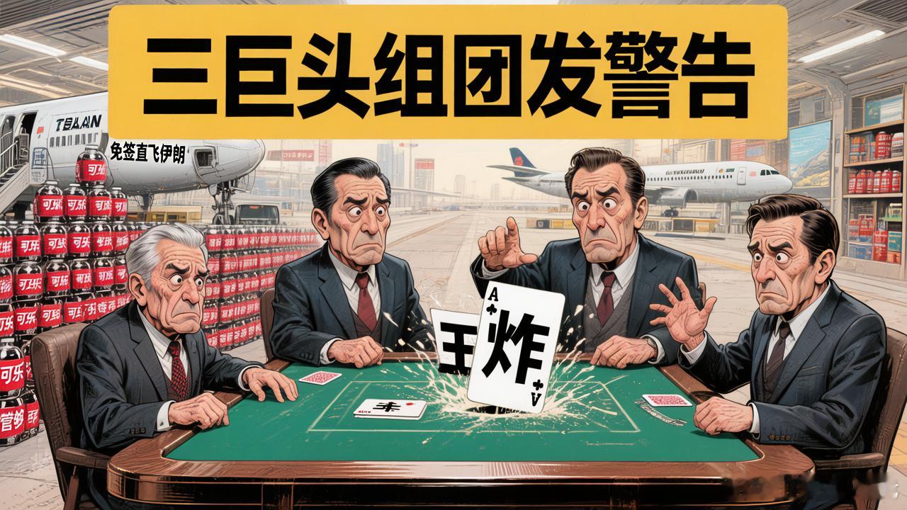 伊朗最高领袖下达最新指令“三巨头组团发警告，像极了斗地主甩王炸。敌人若误判，结局