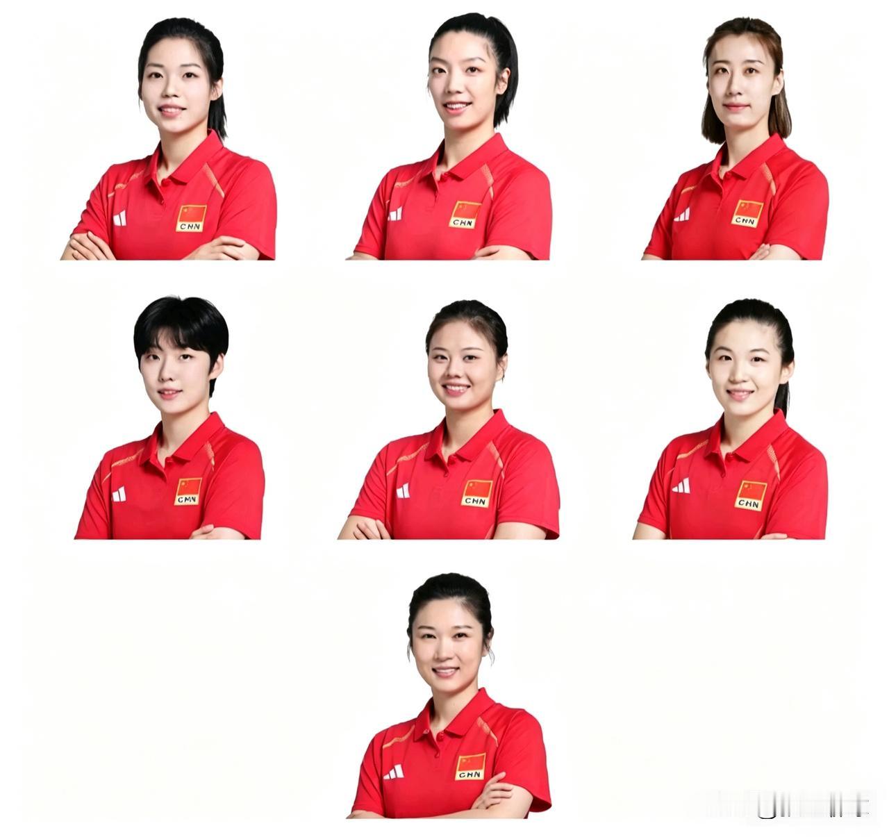 【首发阵容】
2026年世界女排联赛中国香港站（G4）
中国女排vs意大利女排首