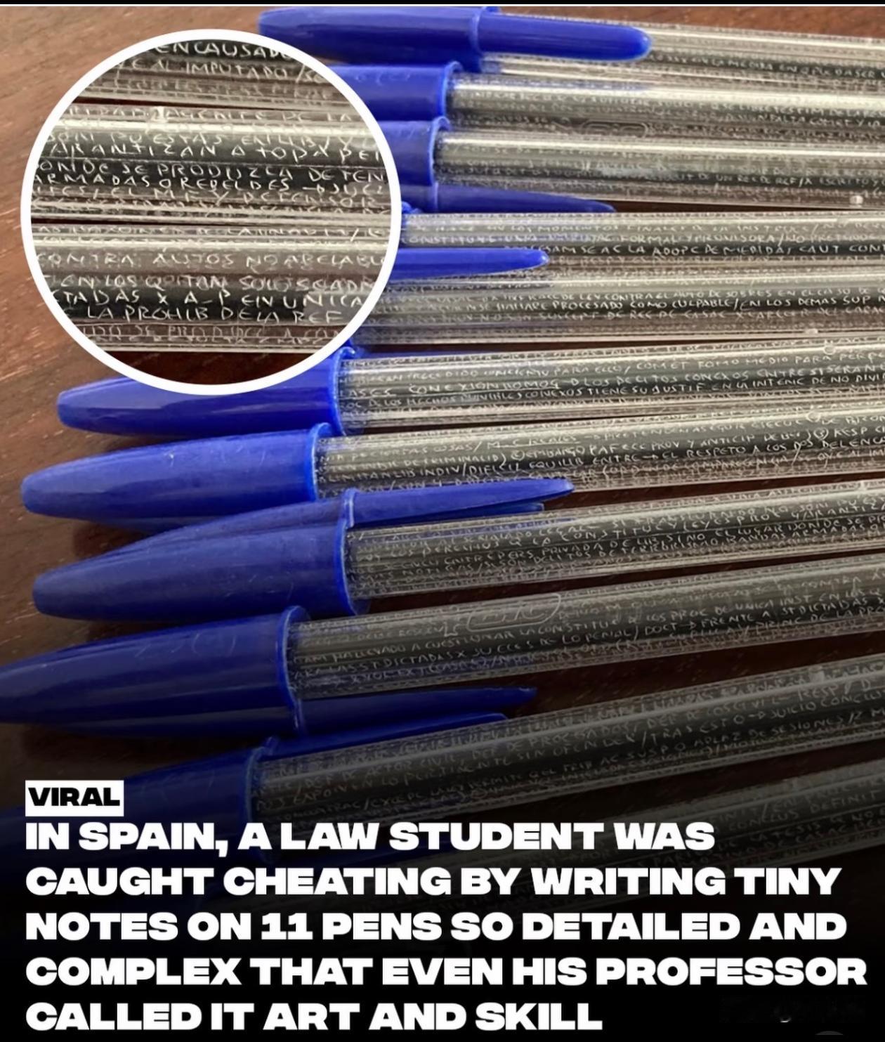 这个作弊技巧恐怕也找不出第二个人了吧
