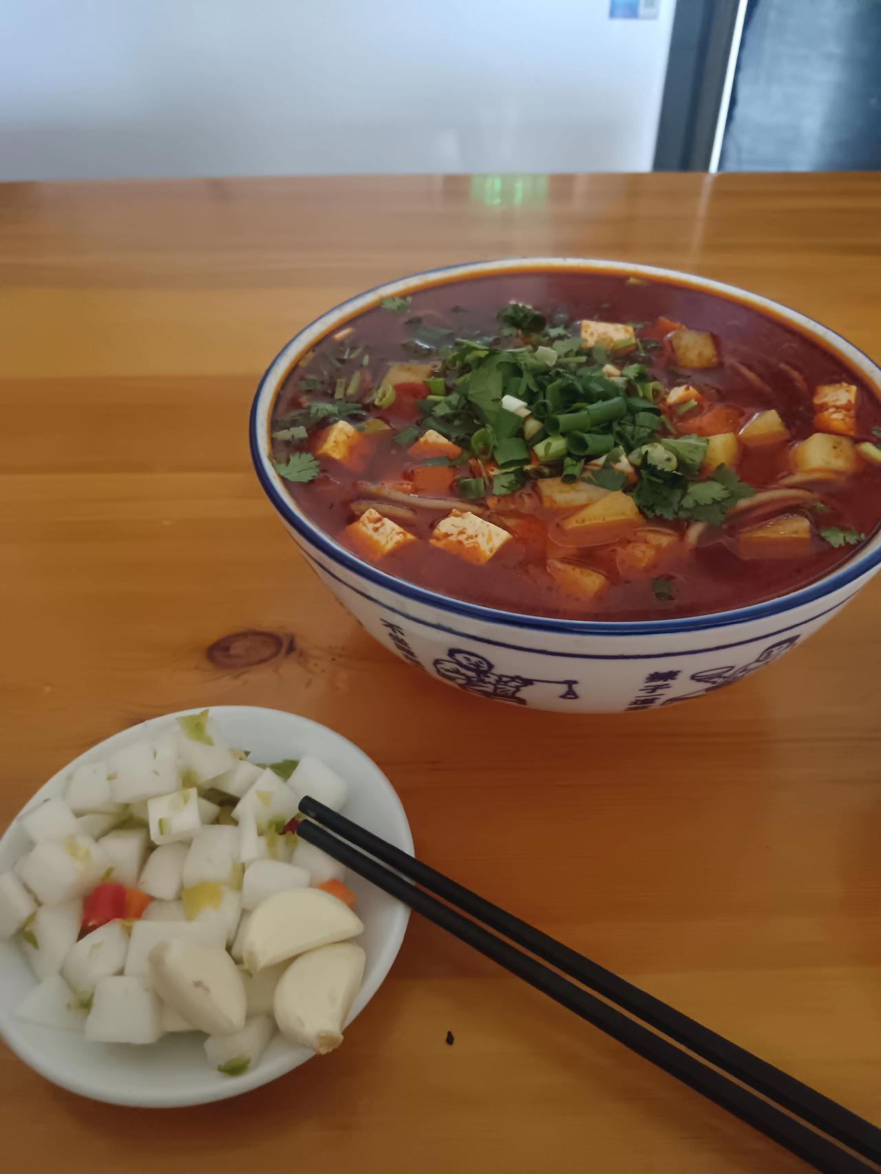 西北美食 强烈推荐 活络面 午饭 美食