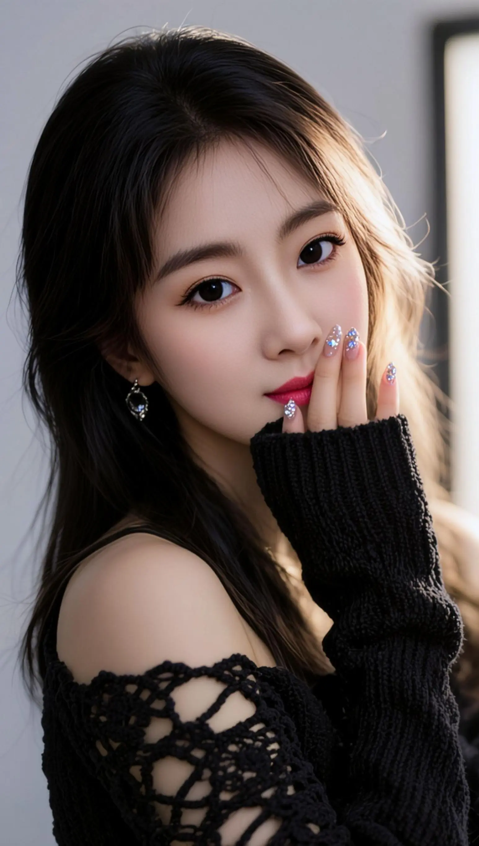 AI逆光氛围感写真  ai创作