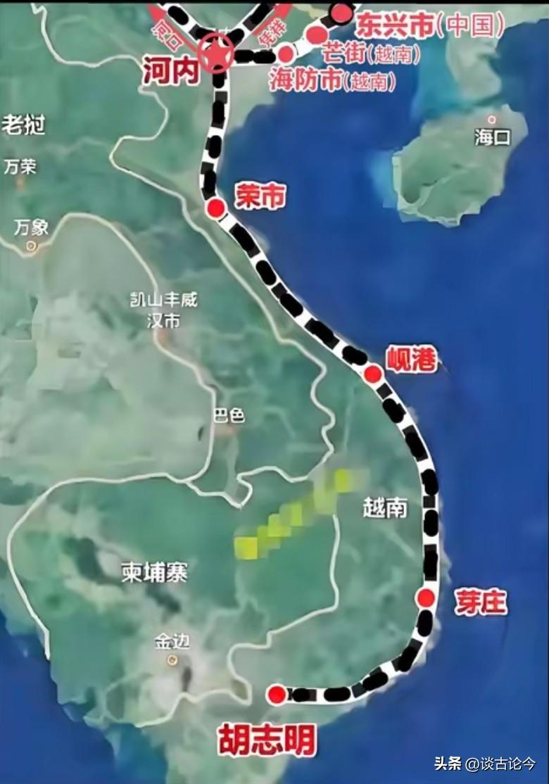 越南折腾了二十多年，绕着美日欧求了一大圈，最后还是得乖乖回头找中国修铁路。为啥？