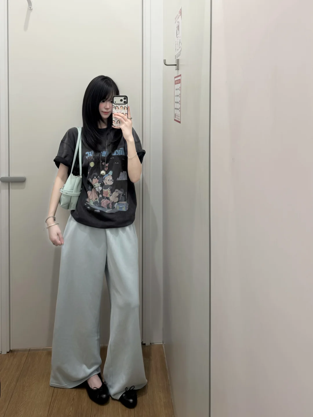 优衣库你vintage吧！🩵简单干净蓝色好松弛啊