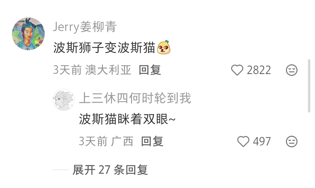清朝人画的伊朗国旗我合上书写题时就这样—— 