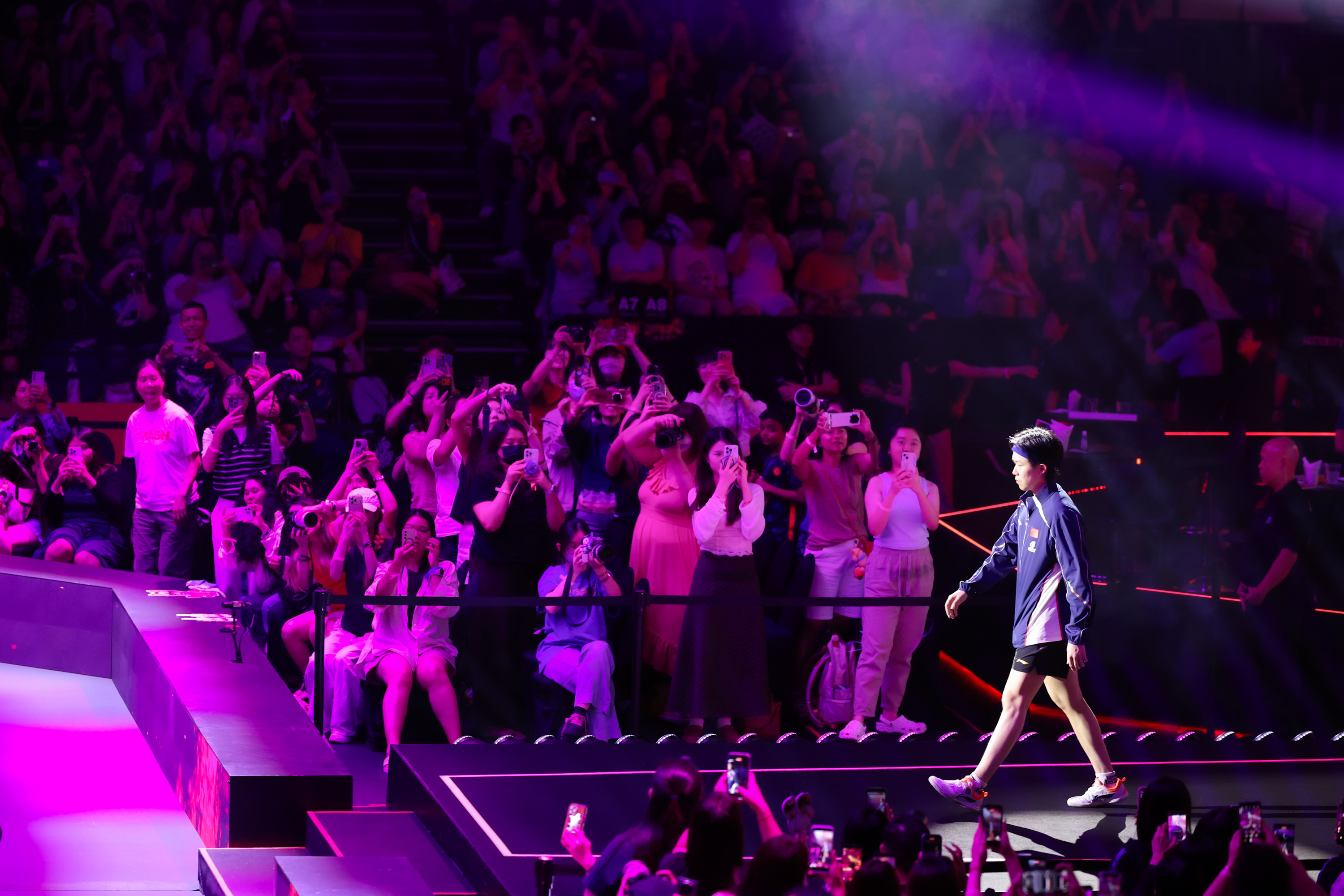 王楚钦 wtt新加坡大满贯2026 20260225｜WTT新加坡大满贯男单图集