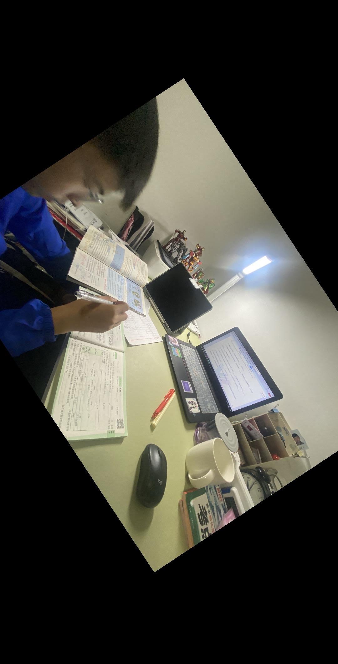 高一，做不完的作业！学习日常分享
