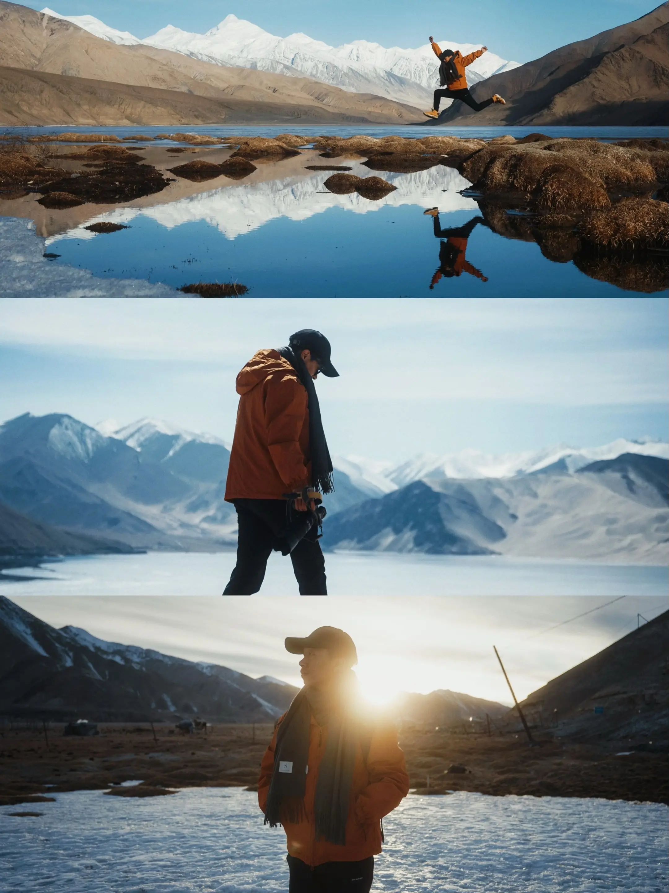 生命在于腾空的那一秒 | 新疆旅行。