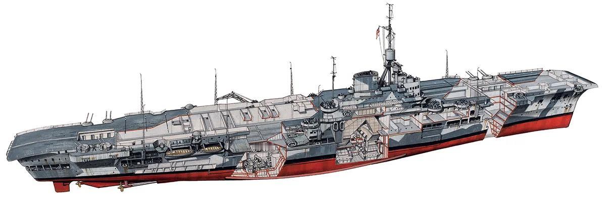 皇家海军装甲型航舰（第二次世界大战）