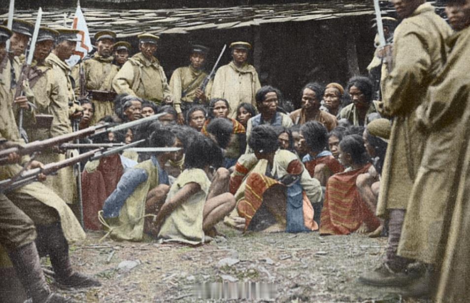 日本殖民台湾50年，杀了60多万人，大部分发生在殖民前20年，当时台湾人口还不到