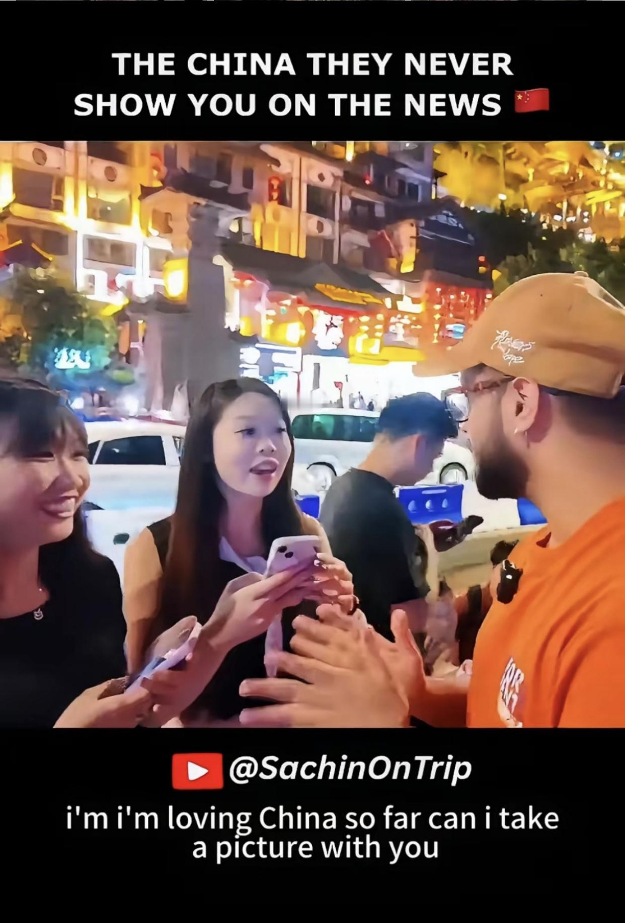 有印度人发文感叹道：中国女孩对印度男人真好，这些女孩只要一看到在中国大街上的印度