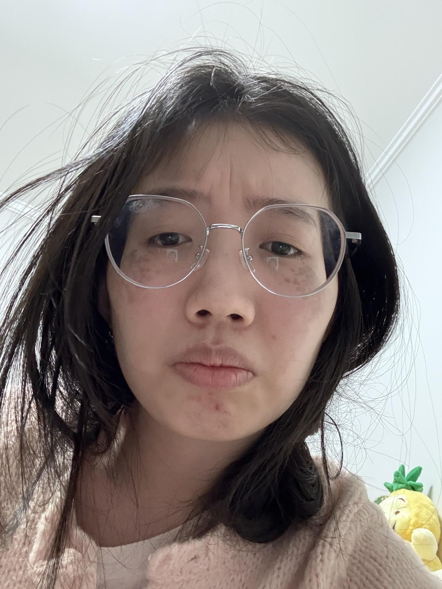 我偶尔打扮一下让你看一下我高帧率的时候 你知道我好看的时候什么样子就可...