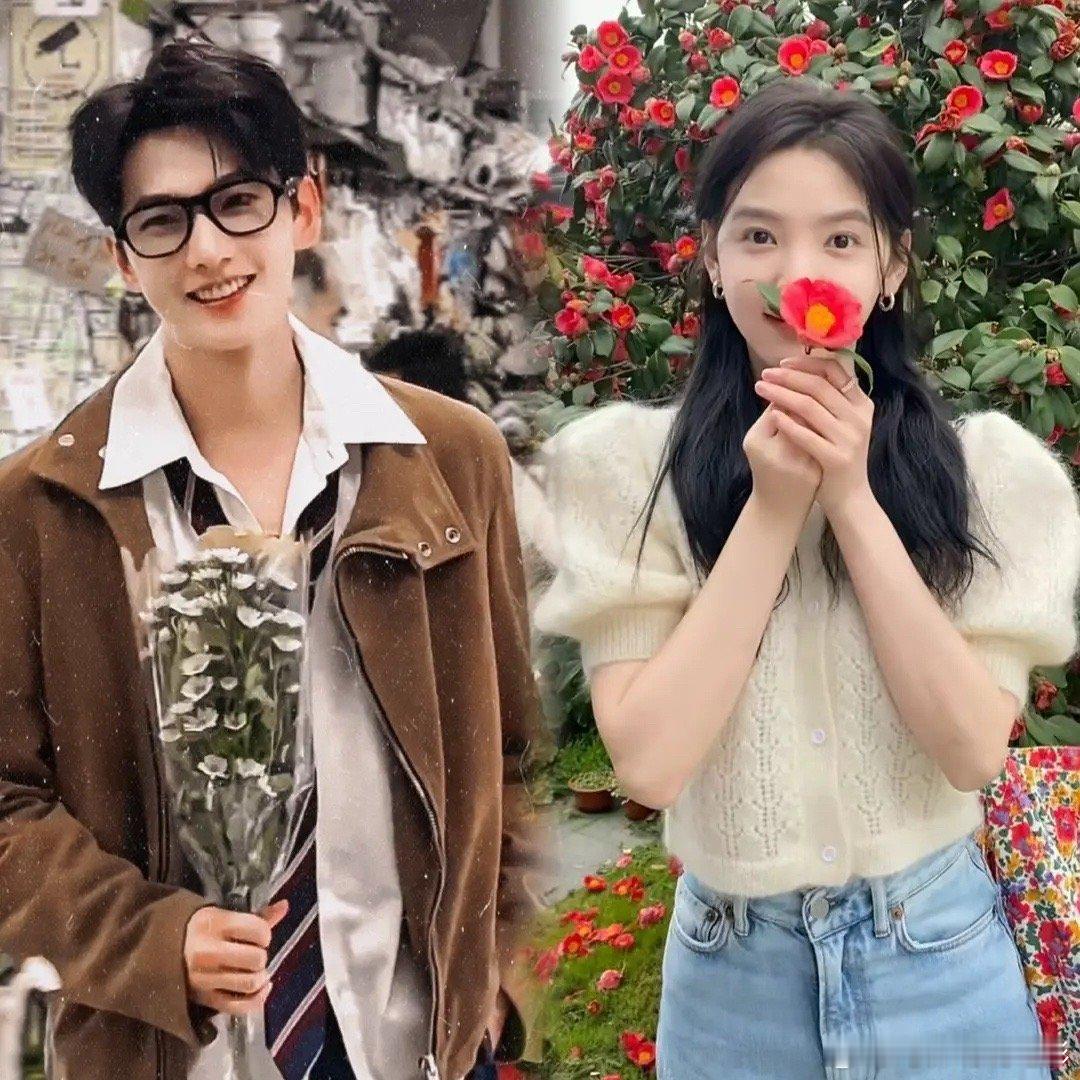 杨洋和章若楠什么时候可以合作一下，感觉两位还蛮有夫妻相的[思考] ​​​