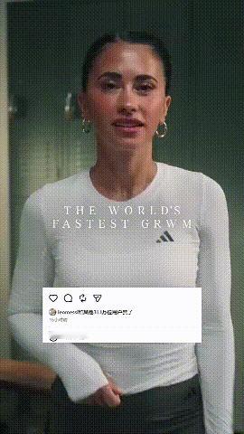 梅西夫人安东内拉到处发力，拍了个阿迪达斯的广告，梅西第一时间热情点赞支持妻子，火