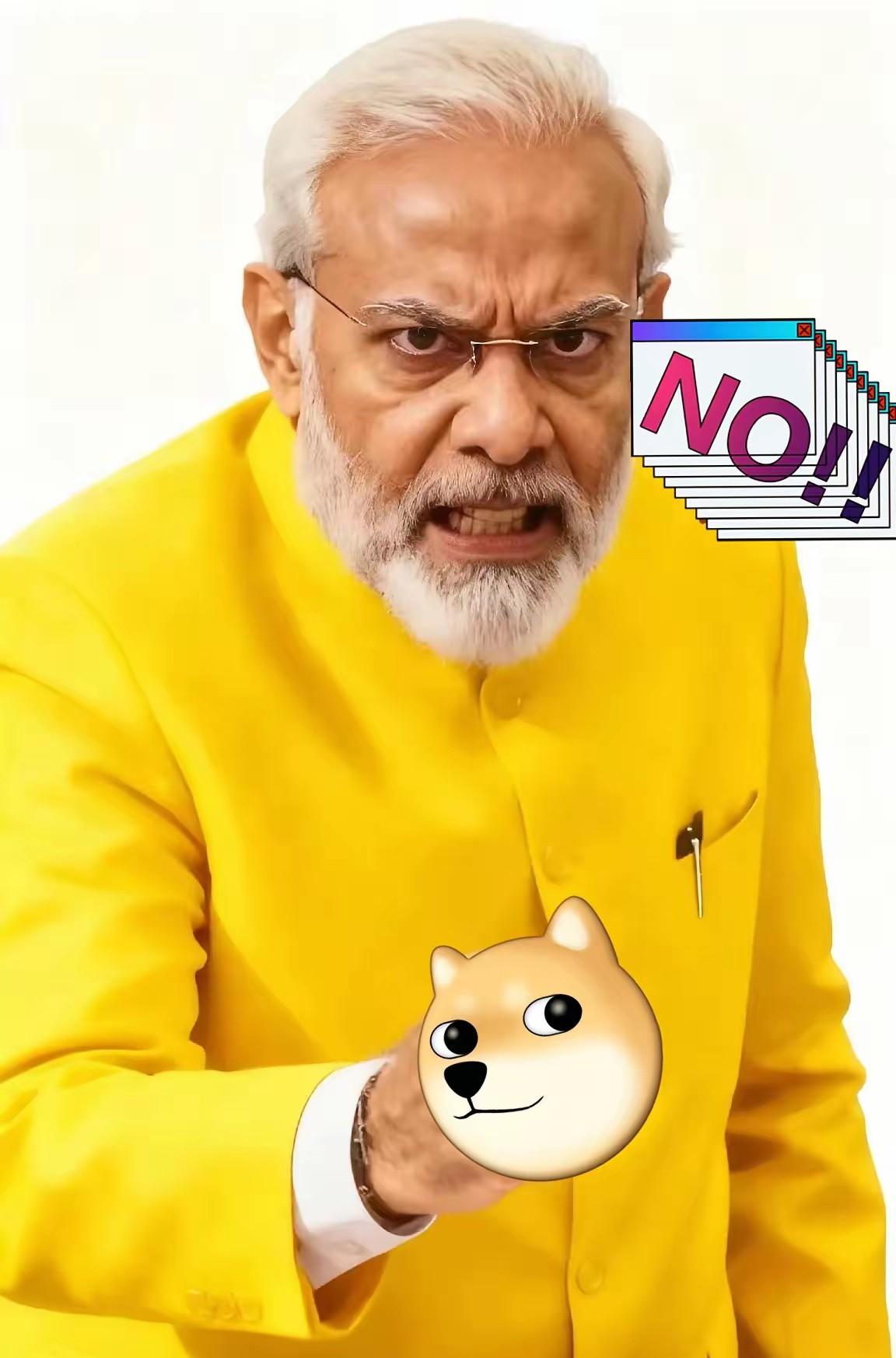 果不其然！
印度又出手了
​​2025年11月10日消息，印度财政部正式拍板，宣