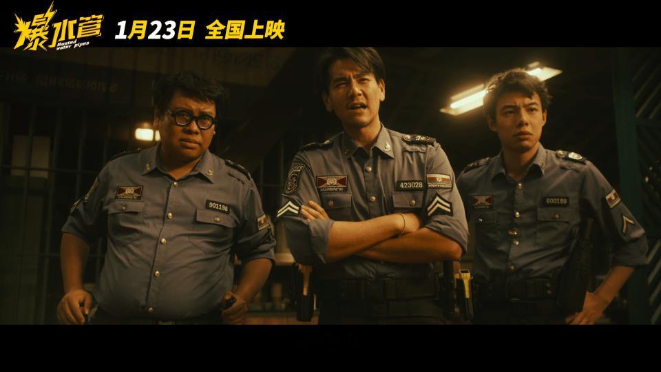 彭于晏新片白天办案晚上作案 彭于晏豁出去了！演东南亚警察为不拆伙疯狂闯祸，碰上倒