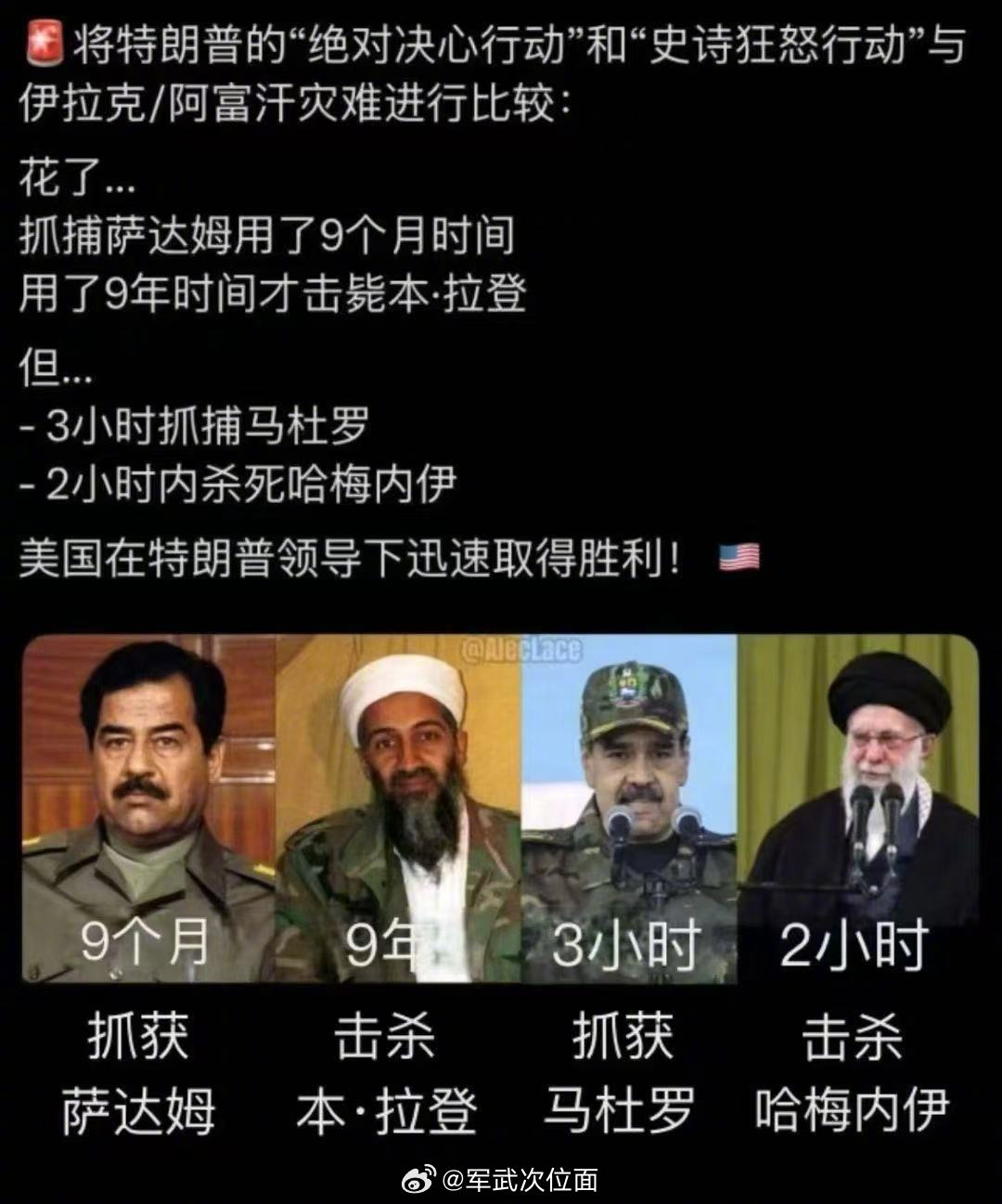 美国以色列憋了这么久才行动，估计是一直在蹲哈梅内伊的准确情报，开战伊始就是瞄准哈