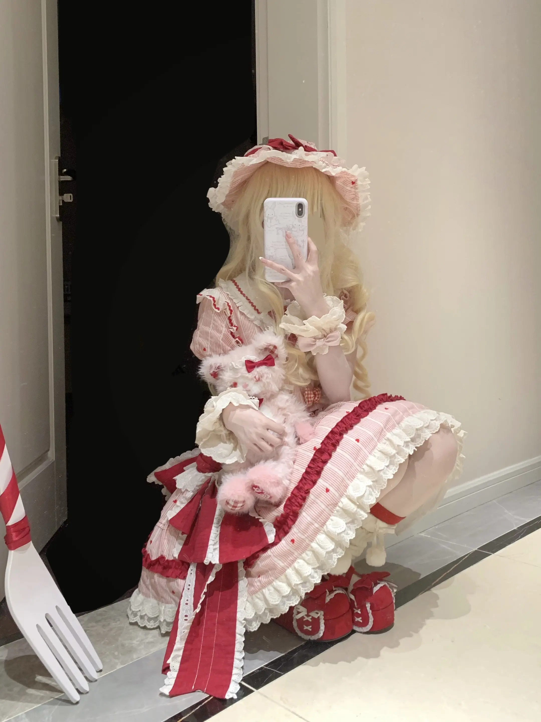 低腰doll 感洋娃娃🧸！最近会持续做很多款新品，都会在漫展展出！欢...