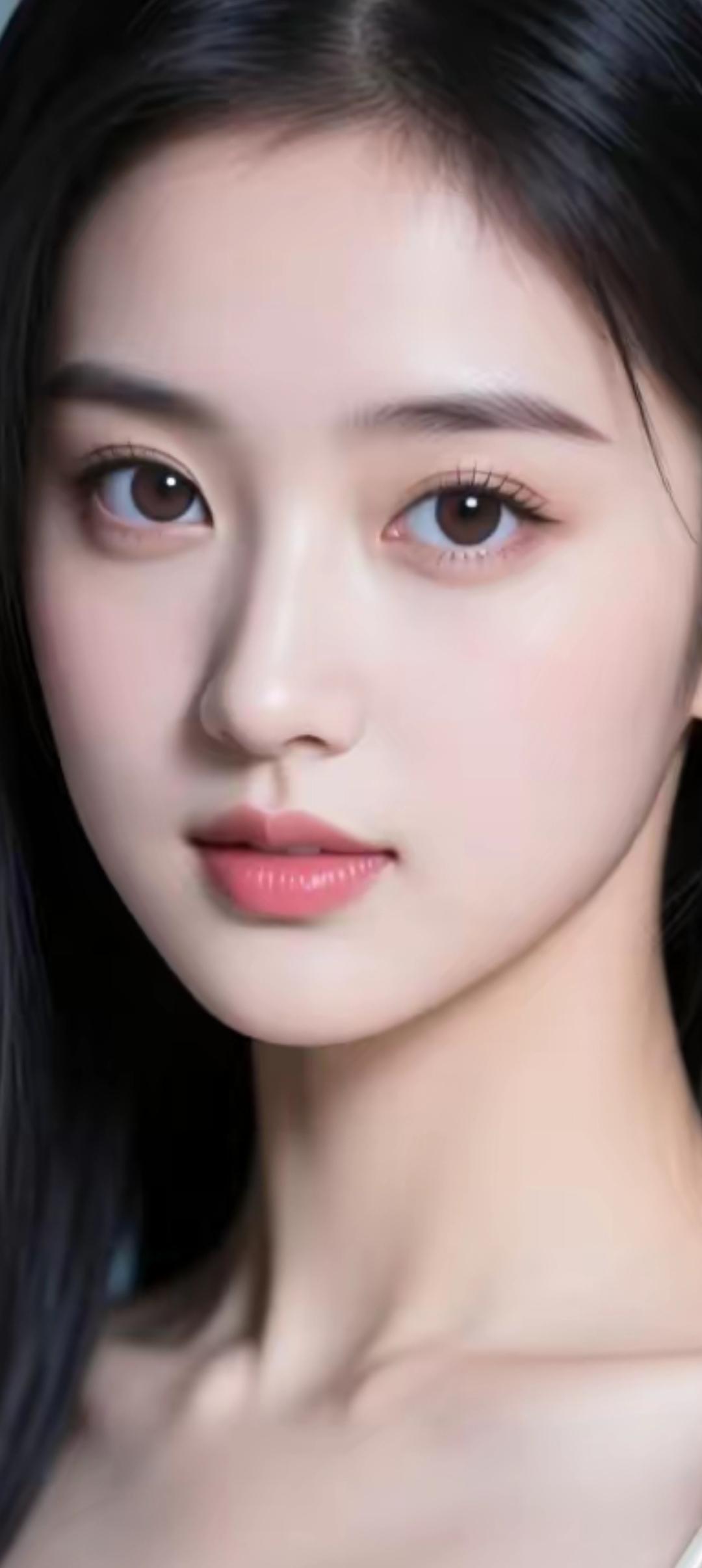 甜美少女，温柔可人，清新自然，少女心满满！💖🌸💕