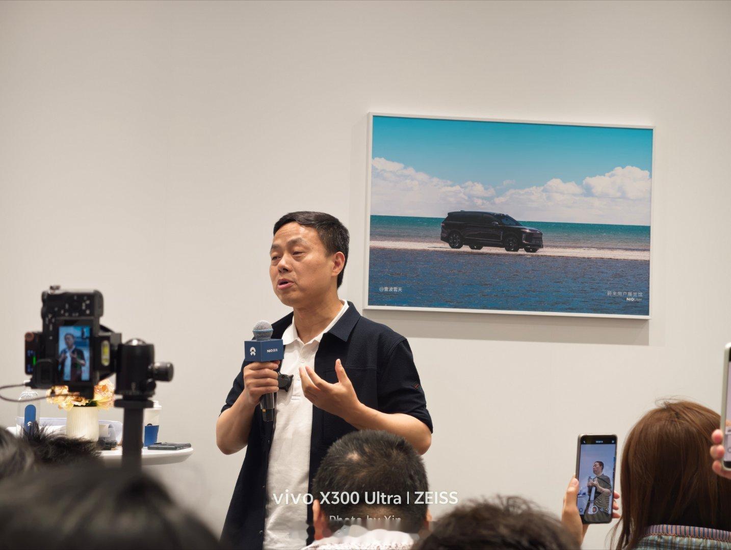 沈斐：L80产能没问题，放心订蔚来大v聊车2026北京车展