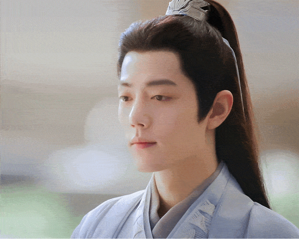 ♡⃝ 𝒍𝒐𝒗𝒆 ʚɞ ☽⋆❥ »» 肖战 翅影划破暮色，啼鸣叩问苍茫。肖