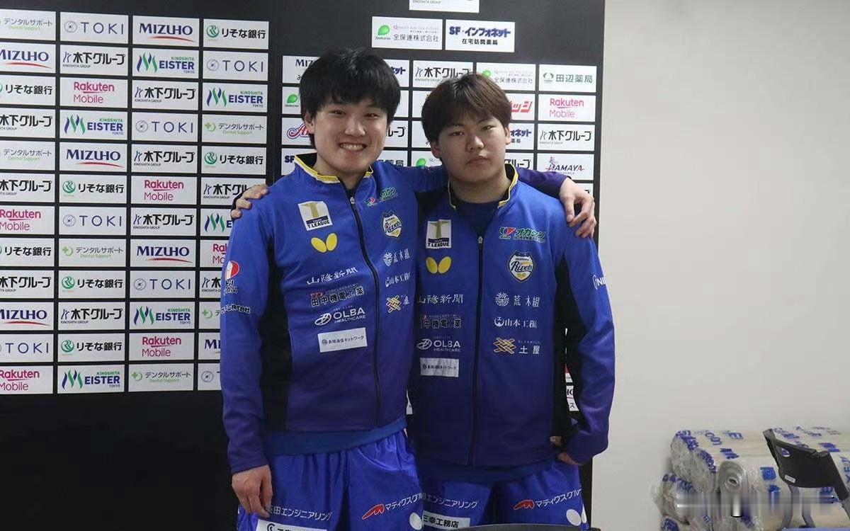 【日媒】张本智和谈和松岛的“双王牌”定位：我们彼此都认为自己才是最强的，希望我们